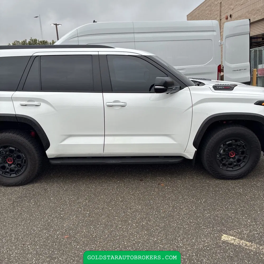 2025 Toyota Sequoia TRD Pro