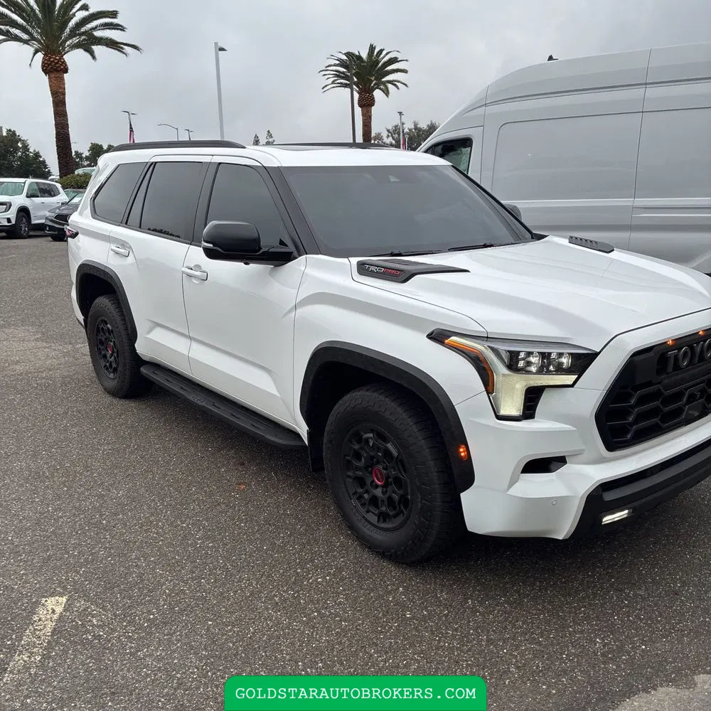 2025 Toyota Sequoia TRD Pro