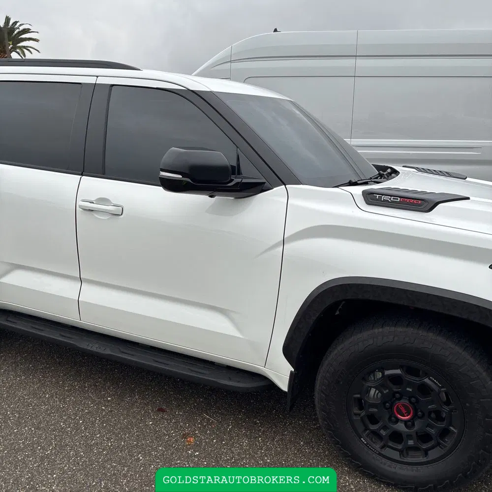 2025 Toyota Sequoia TRD Pro
