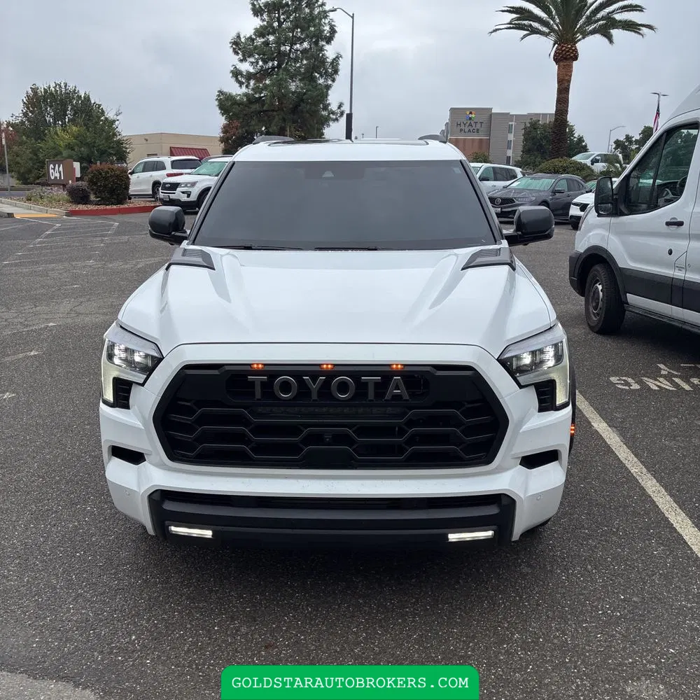 2025 Toyota Sequoia TRD Pro