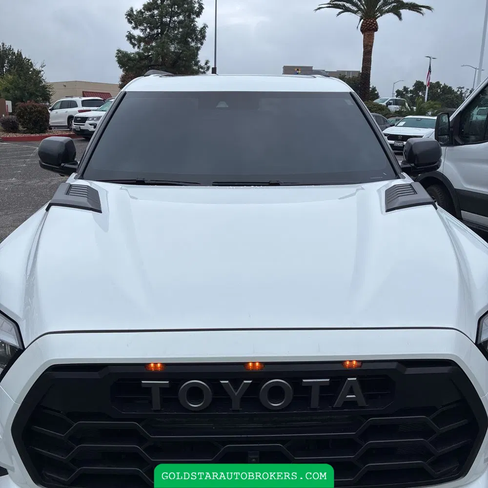 2025 Toyota Sequoia TRD Pro