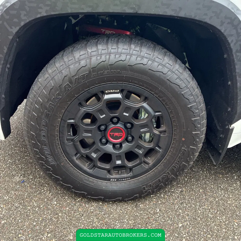 2025 Toyota Sequoia TRD Pro