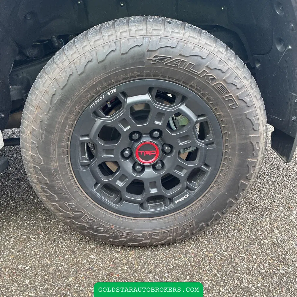 2025 Toyota Sequoia TRD Pro