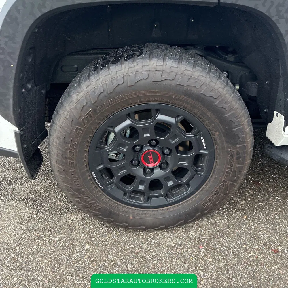 2025 Toyota Sequoia TRD Pro