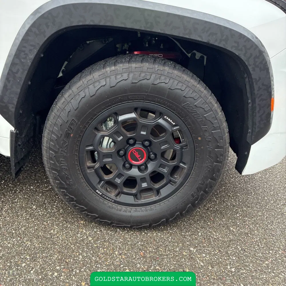 2025 Toyota Sequoia TRD Pro