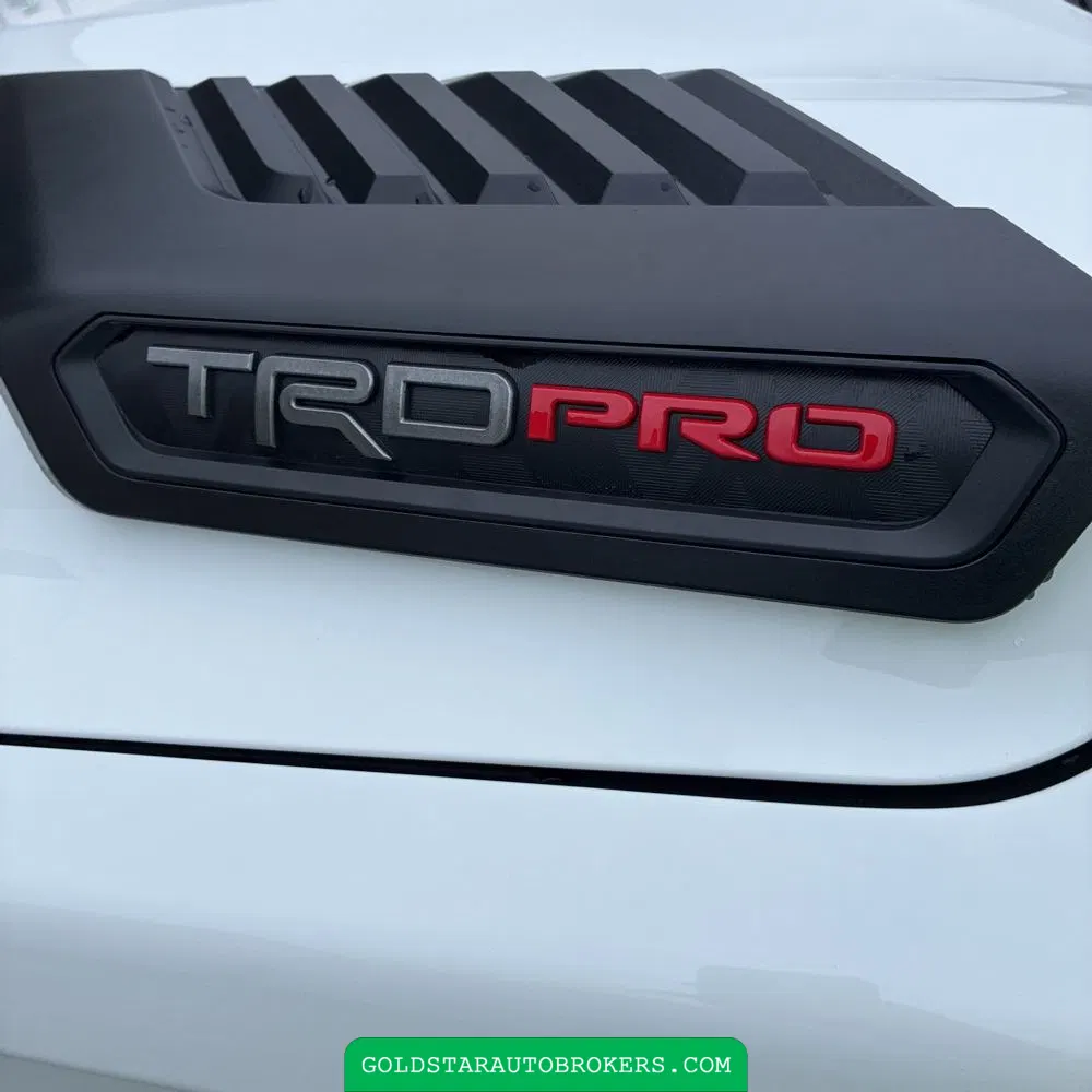 2025 Toyota Sequoia TRD Pro
