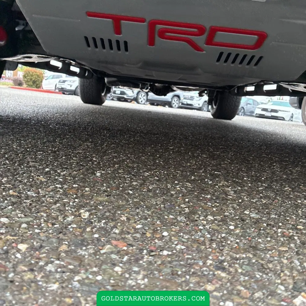 2025 Toyota Sequoia TRD Pro