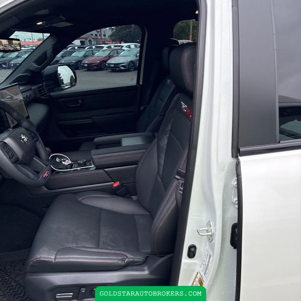 2025 Toyota Sequoia TRD Pro