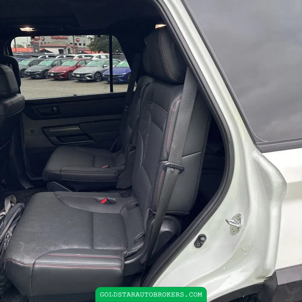 2025 Toyota Sequoia TRD Pro