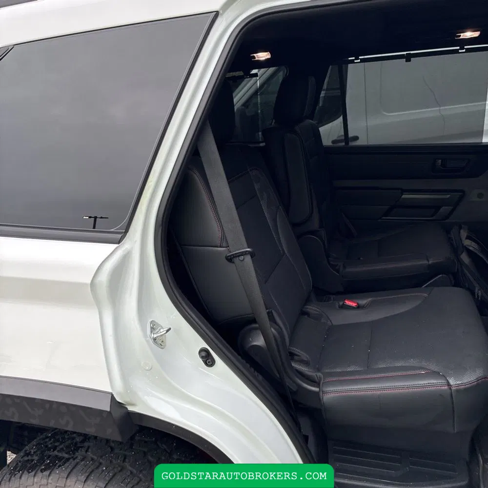 2025 Toyota Sequoia TRD Pro