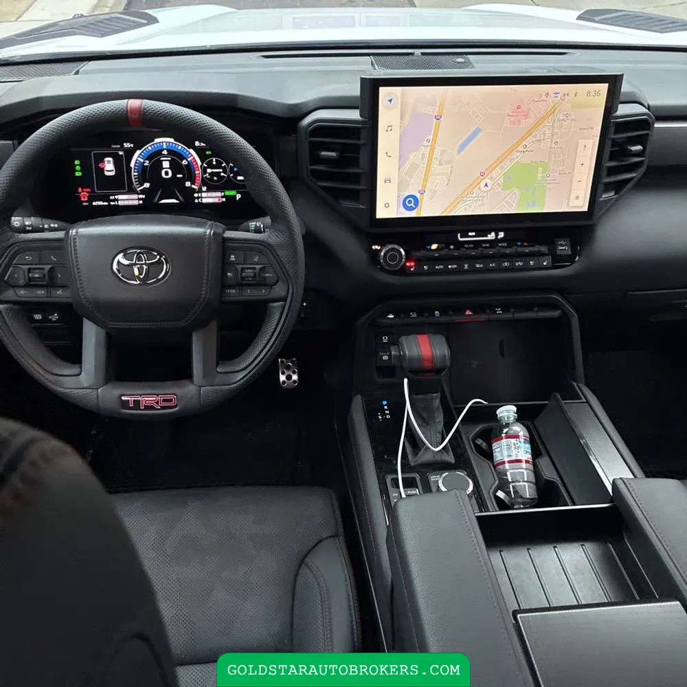 2025 Toyota Sequoia TRD Pro