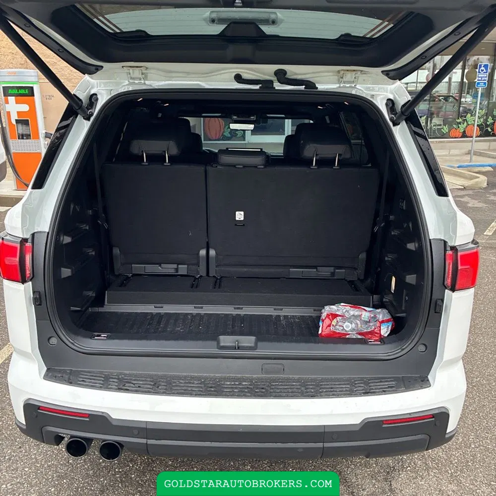 2025 Toyota Sequoia TRD Pro
