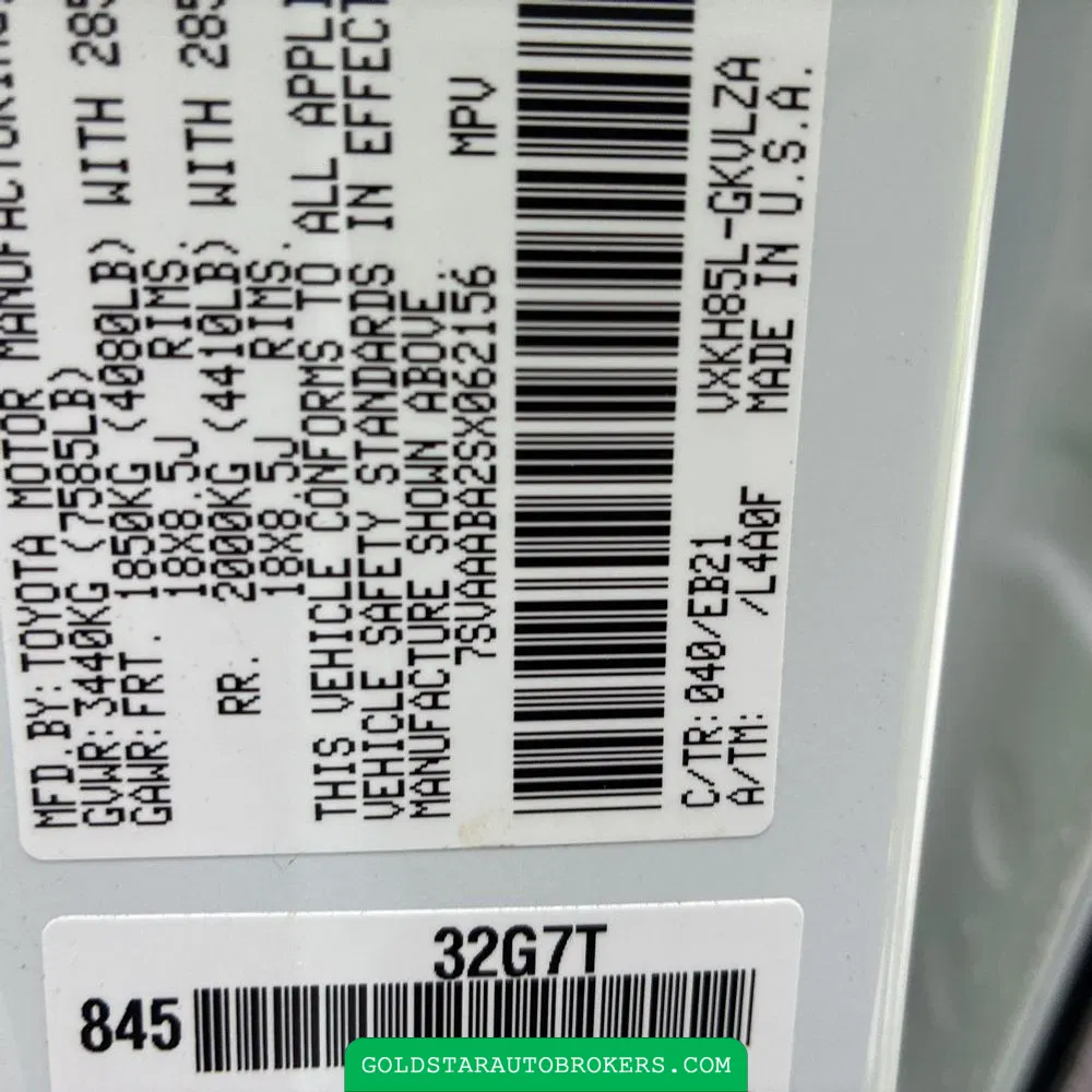 2025 Toyota Sequoia TRD Pro
