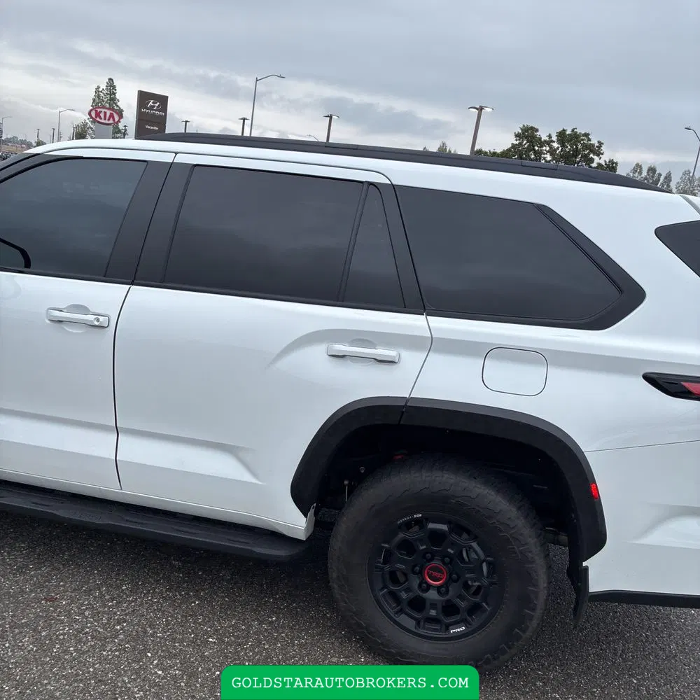 2025 Toyota Sequoia TRD Pro