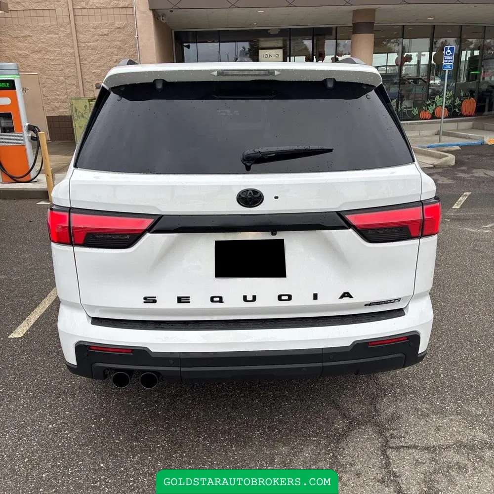 2025 Toyota Sequoia TRD Pro