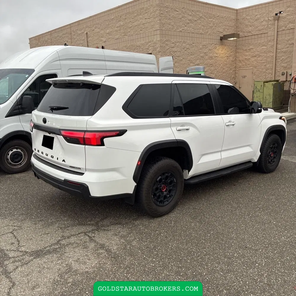 2025 Toyota Sequoia TRD Pro