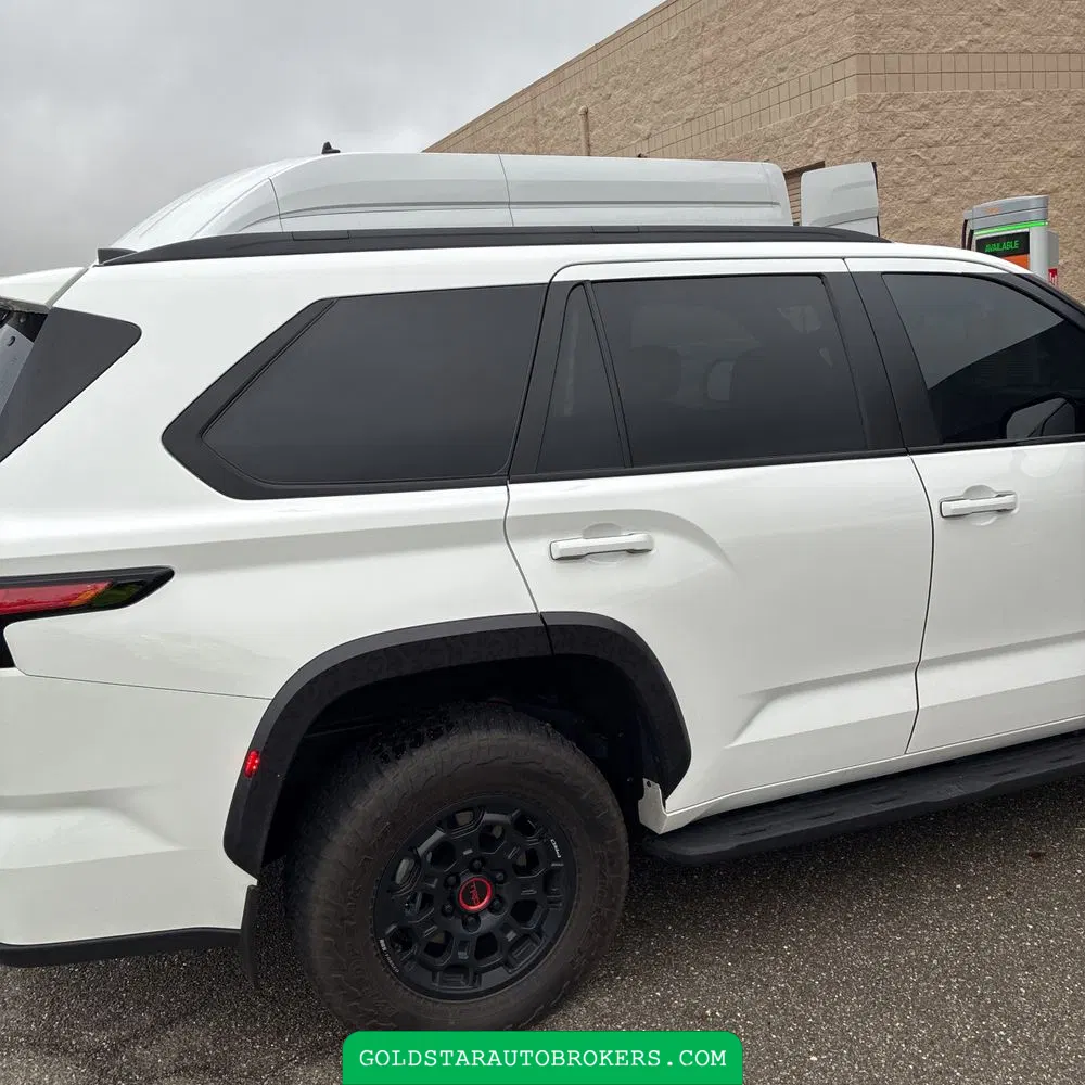 2025 Toyota Sequoia TRD Pro