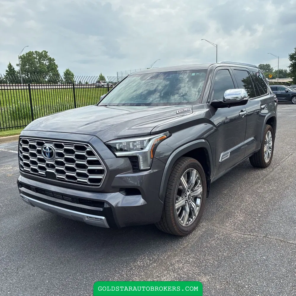 2023 Toyota Sequoia Capstone