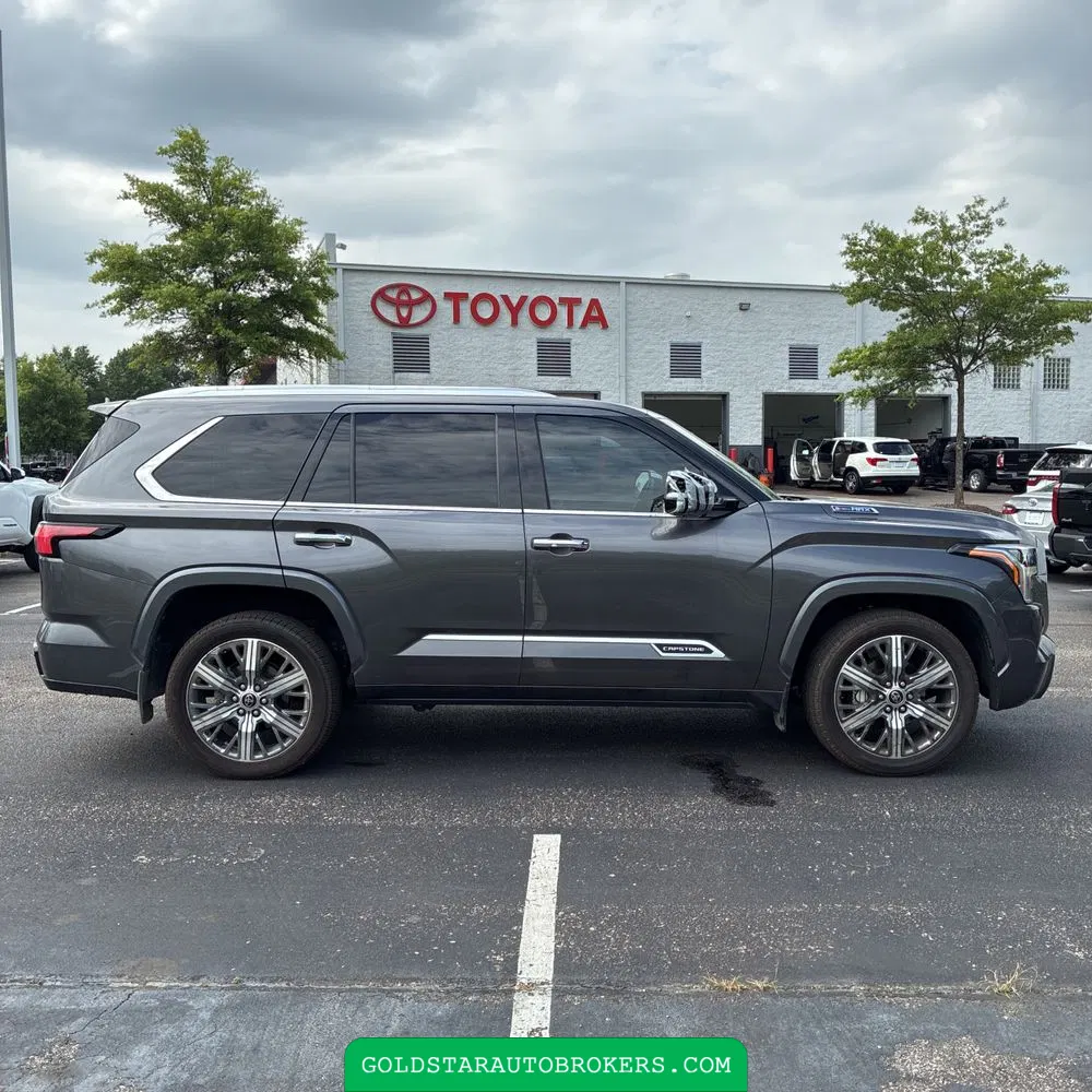 2023 Toyota Sequoia Capstone