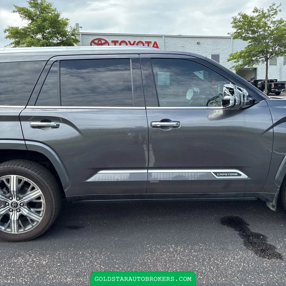 2023 Toyota Sequoia Capstone