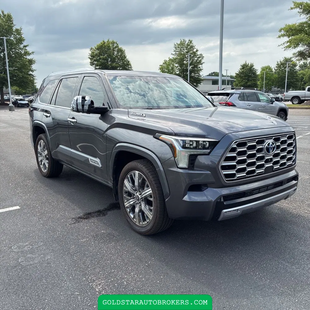 2023 Toyota Sequoia Capstone