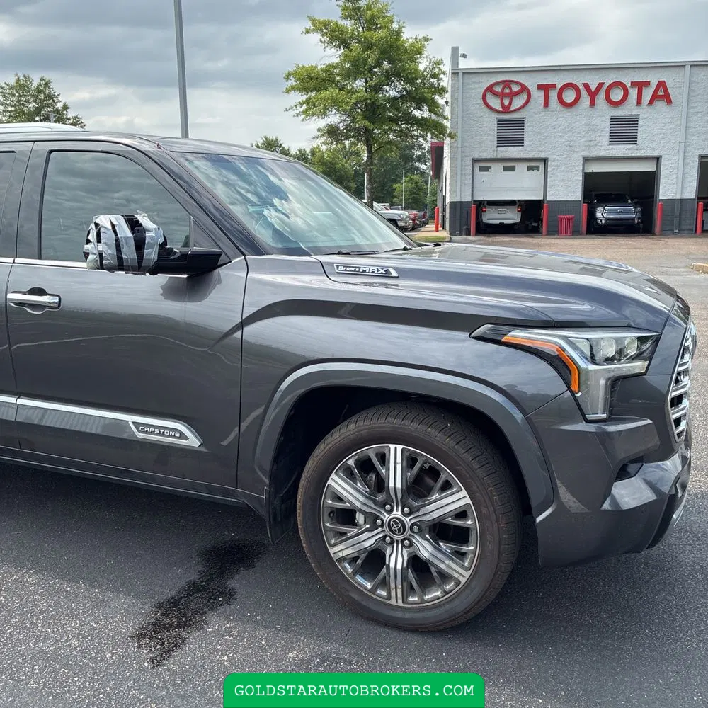 2023 Toyota Sequoia Capstone