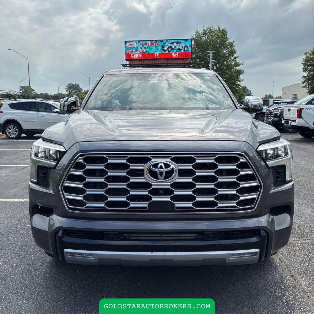 2023 Toyota Sequoia Capstone