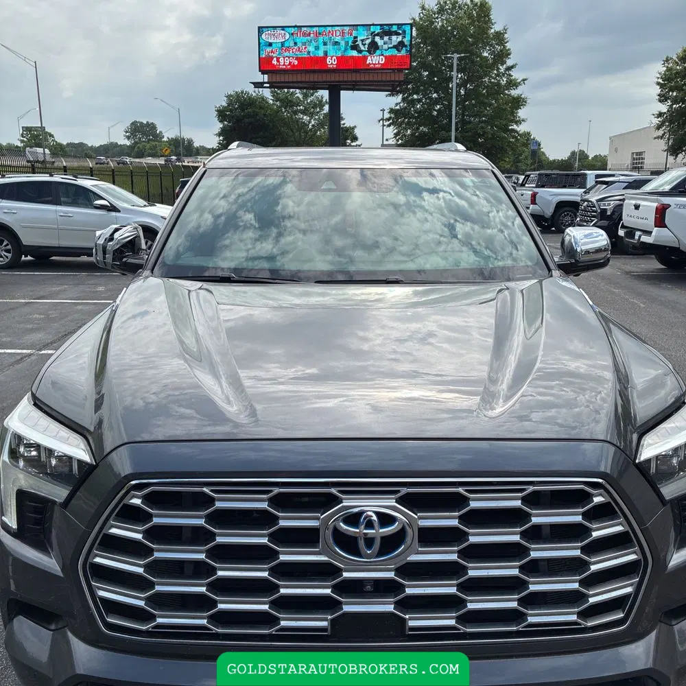 2023 Toyota Sequoia Capstone