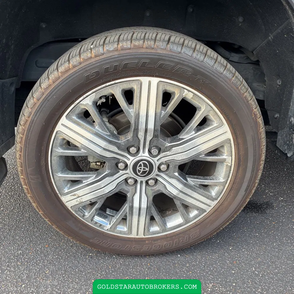 2023 Toyota Sequoia Capstone