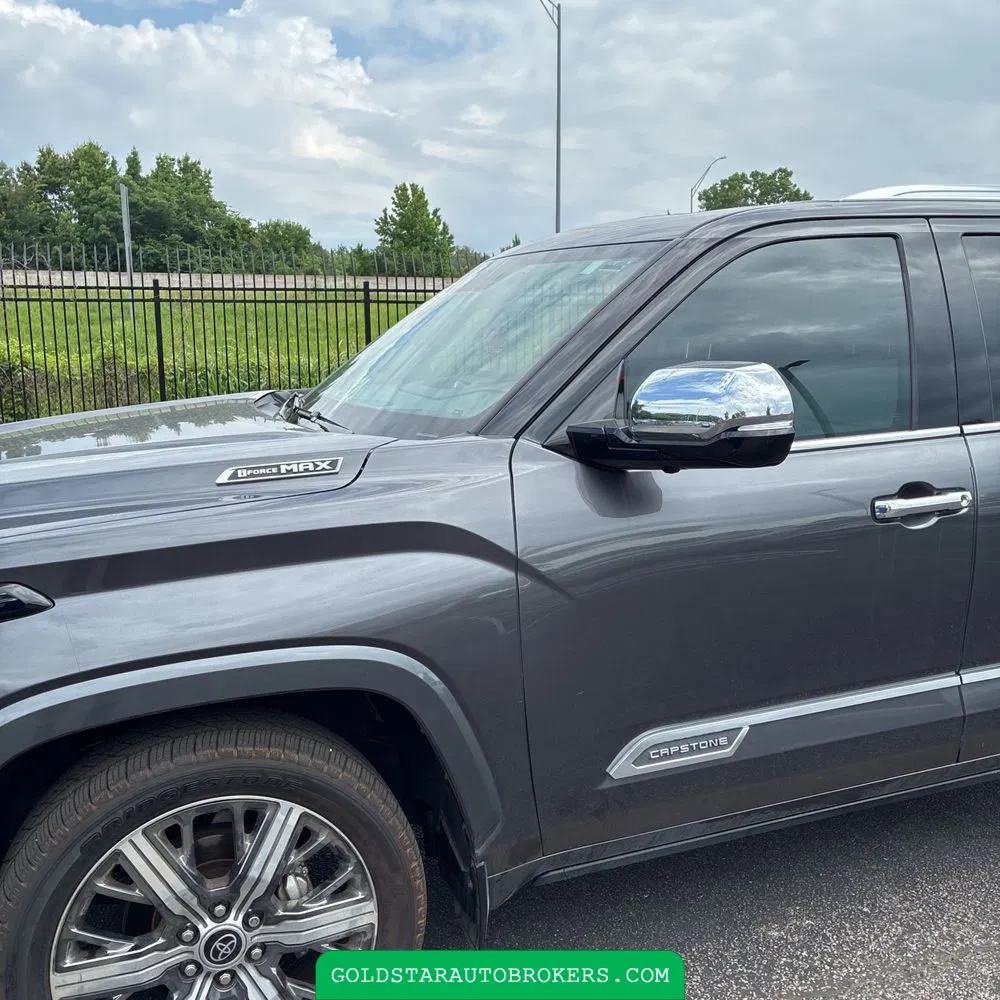 2023 Toyota Sequoia Capstone