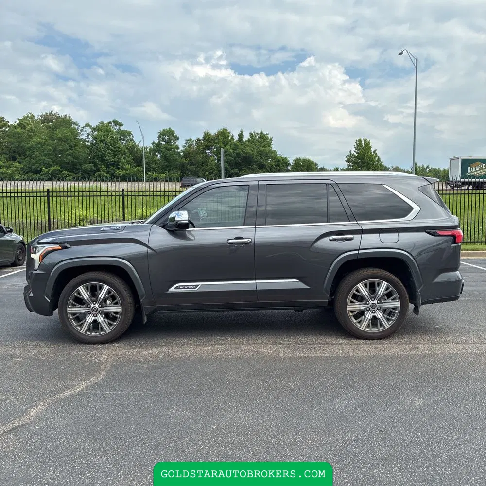 2023 Toyota Sequoia Capstone