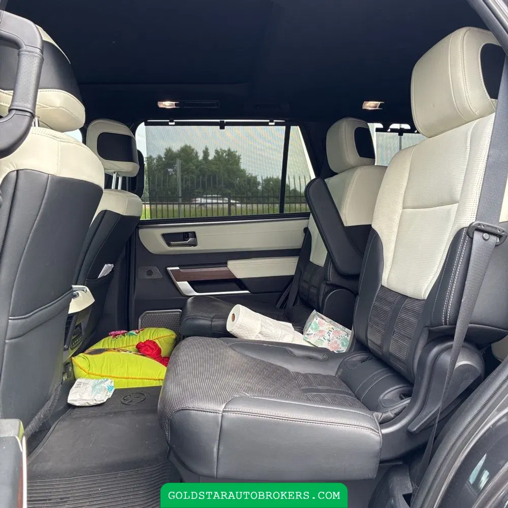 2023 Toyota Sequoia Capstone