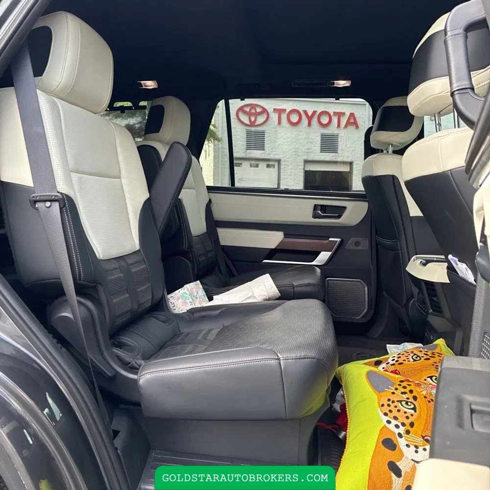 2023 Toyota Sequoia Capstone