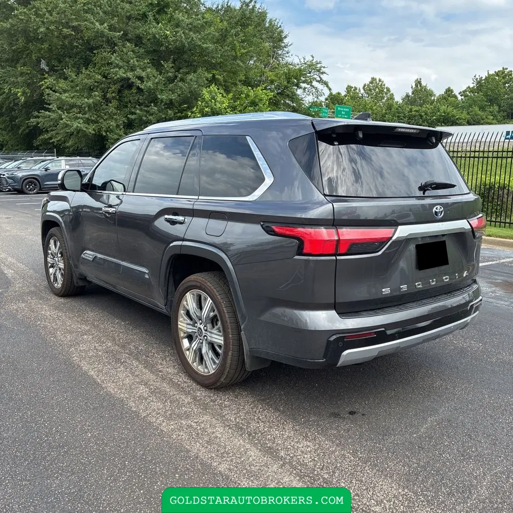 2023 Toyota Sequoia Capstone