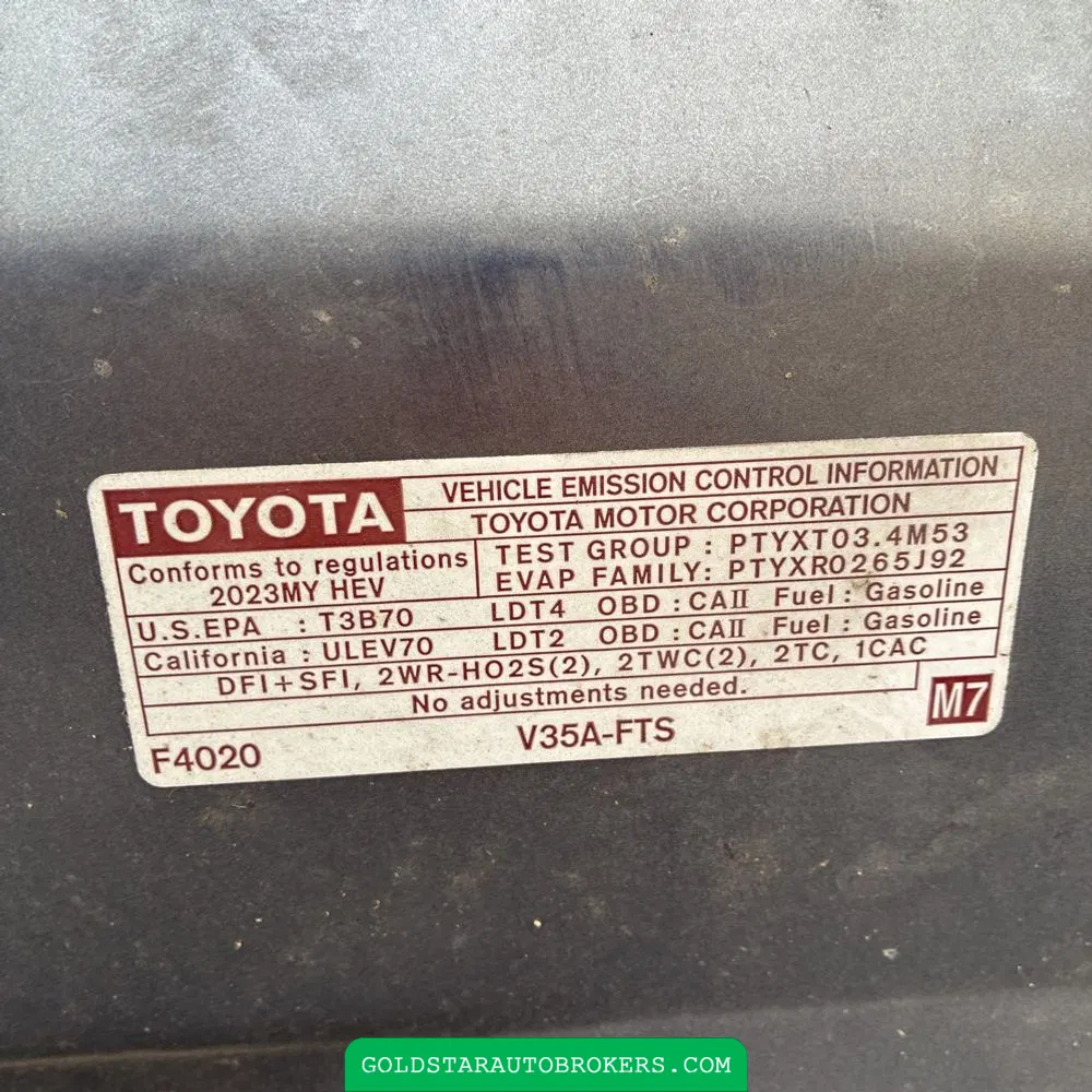 2023 Toyota Sequoia Capstone