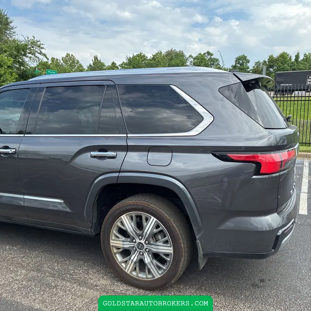 2023 Toyota Sequoia Capstone