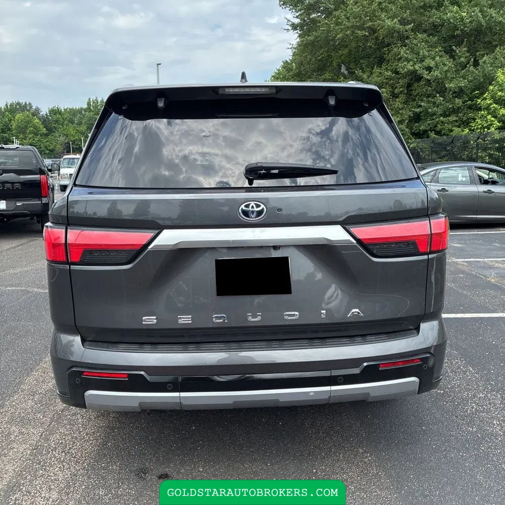 2023 Toyota Sequoia Capstone