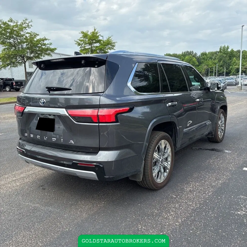 2023 Toyota Sequoia Capstone