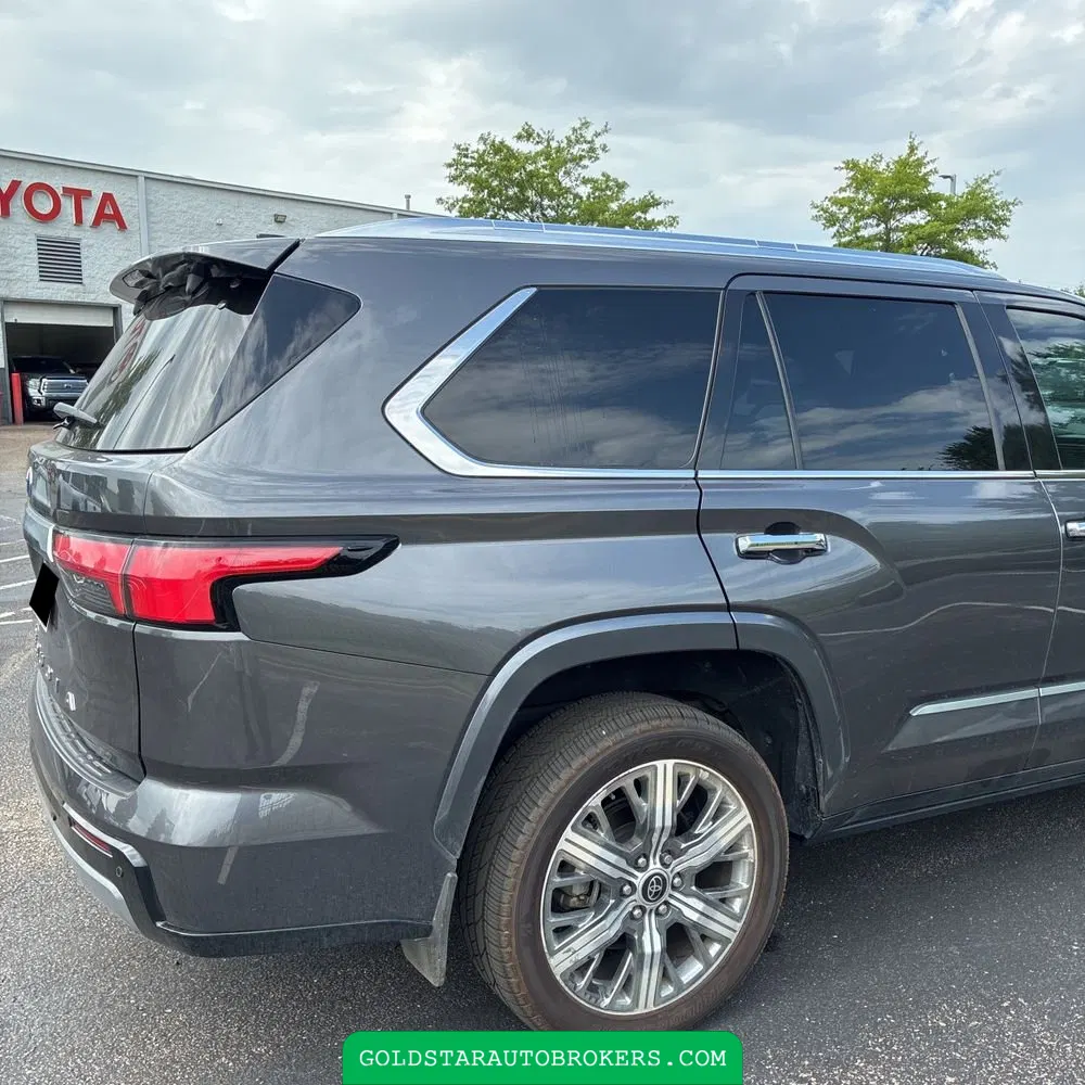 2023 Toyota Sequoia Capstone