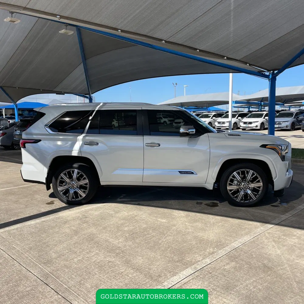 2024 Toyota Sequoia Capstone