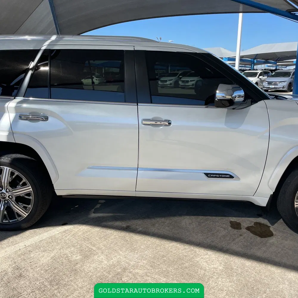 2024 Toyota Sequoia Capstone