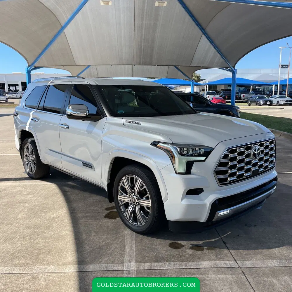 2024 Toyota Sequoia Capstone