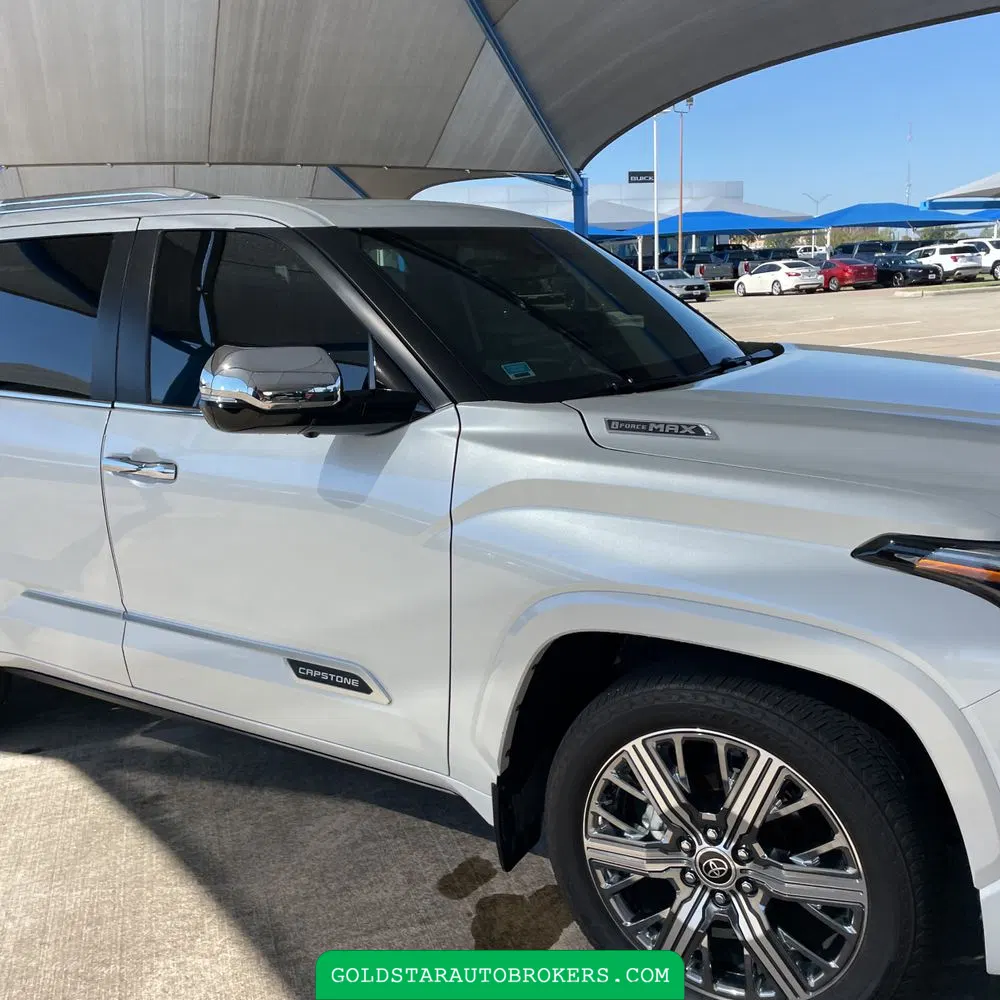 2024 Toyota Sequoia Capstone