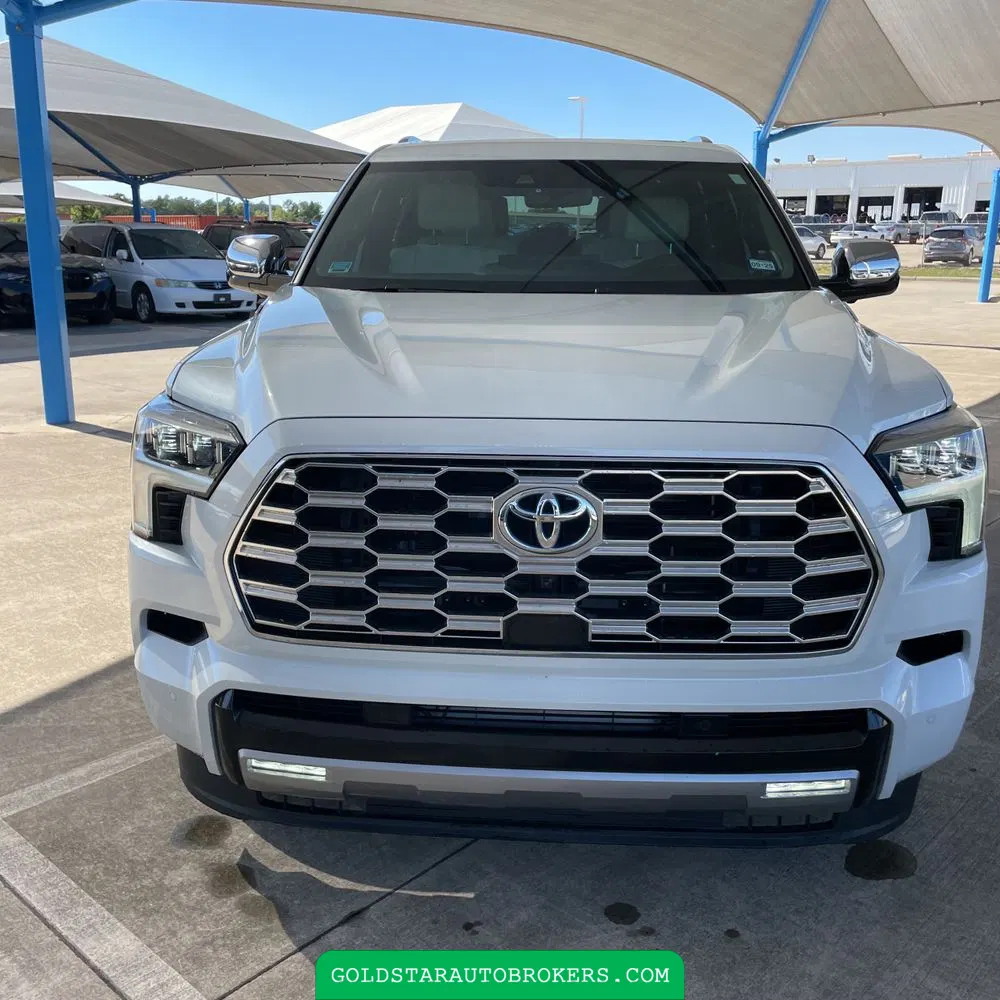 2024 Toyota Sequoia Capstone