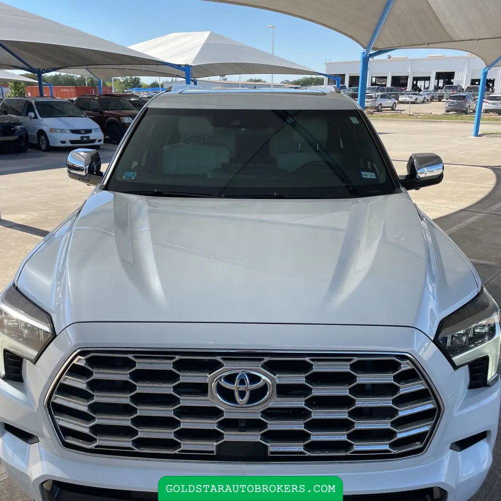 2024 Toyota Sequoia Capstone