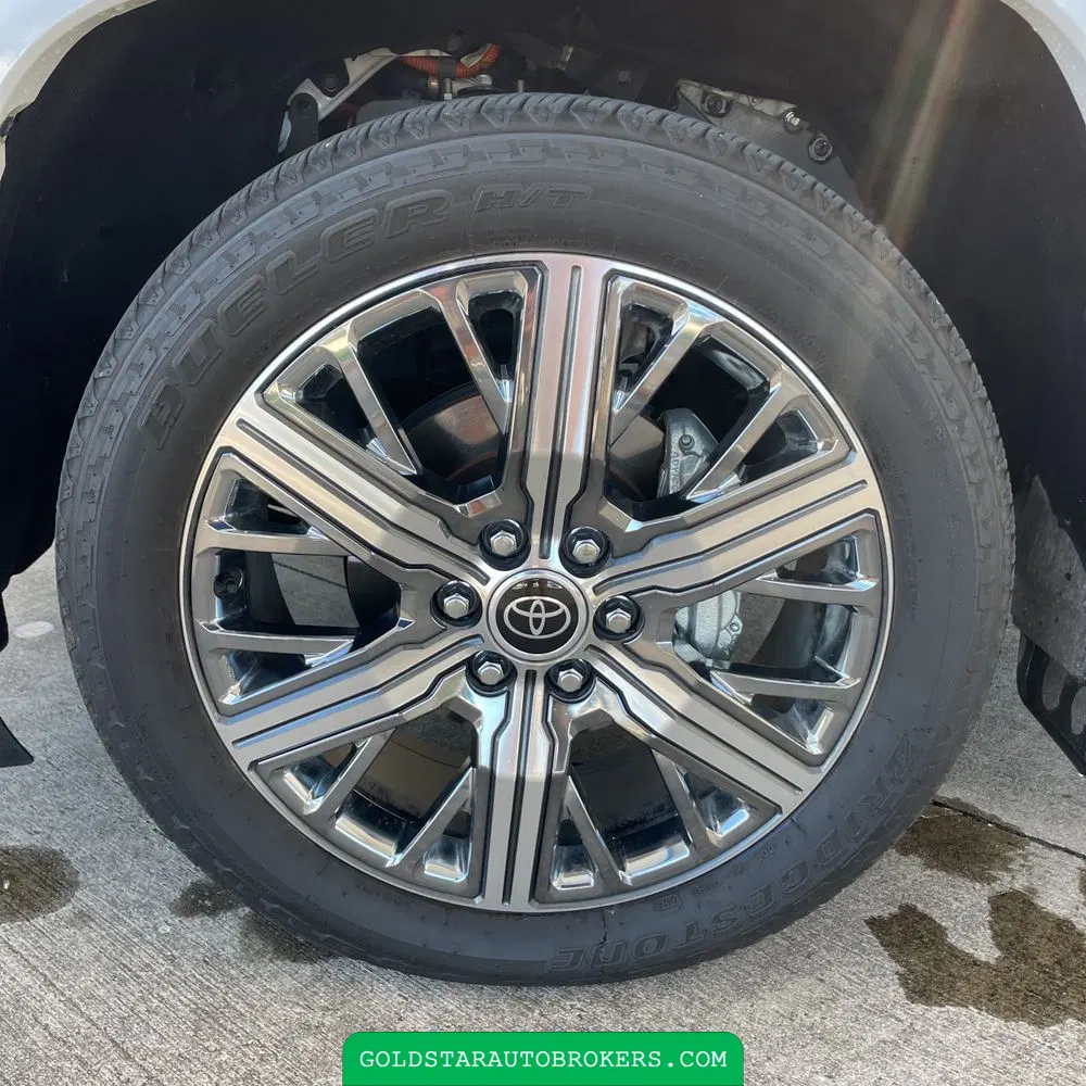 2024 Toyota Sequoia Capstone
