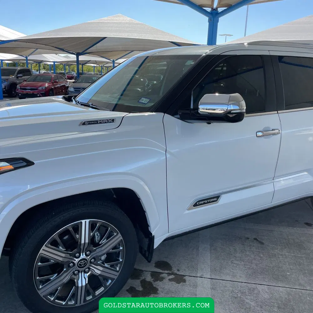 2024 Toyota Sequoia Capstone