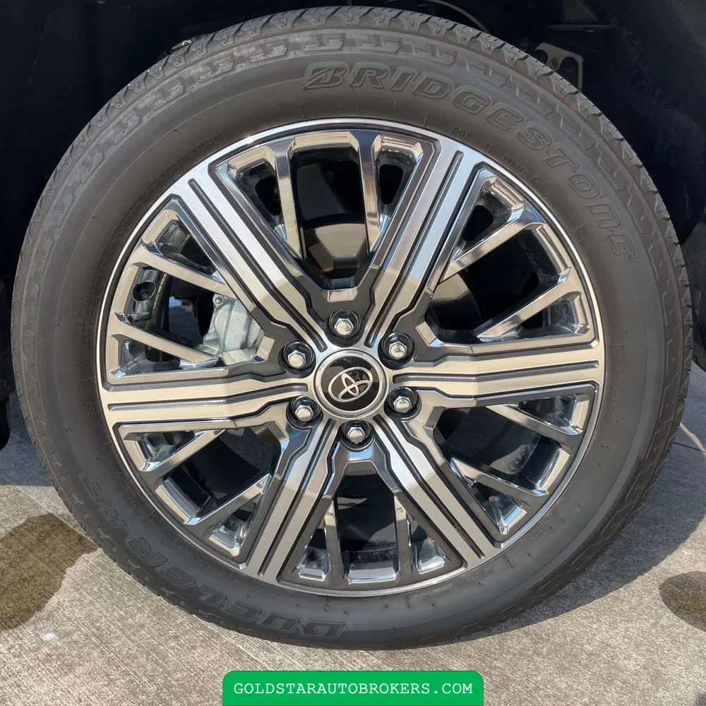 2024 Toyota Sequoia Capstone