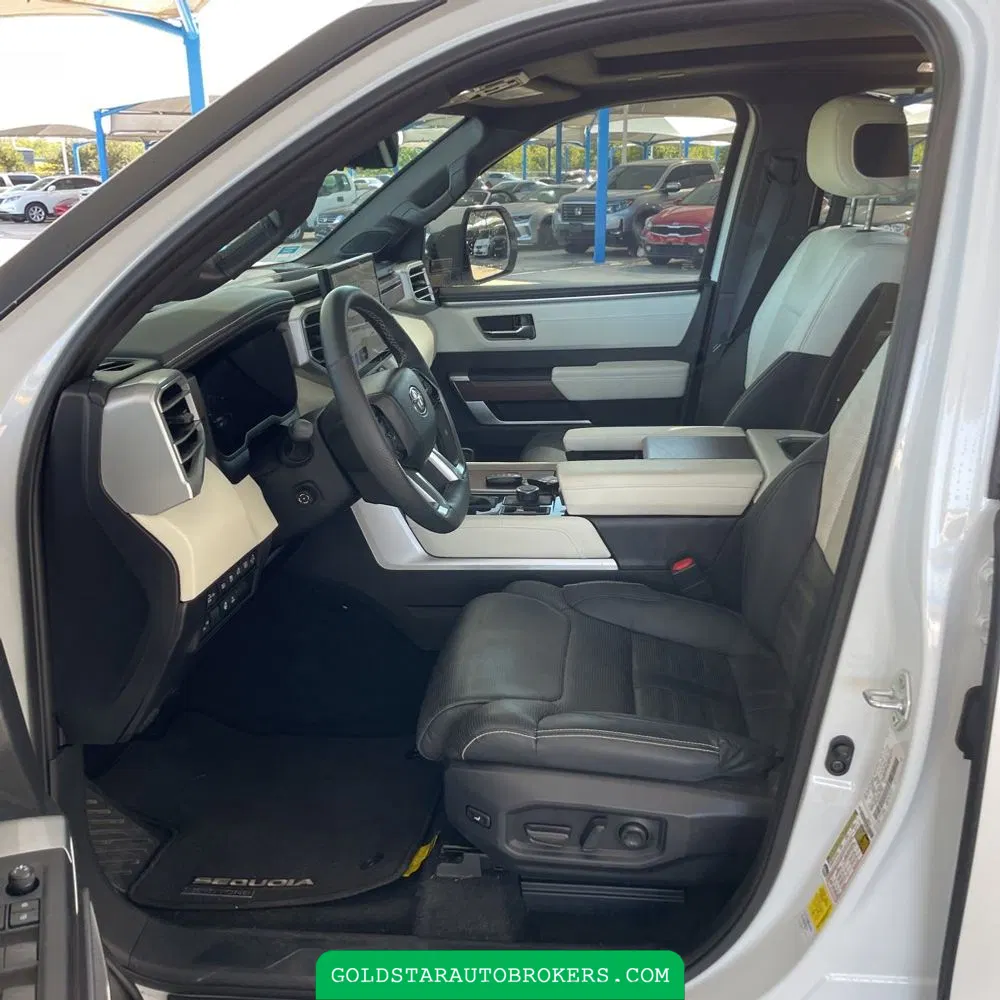 2024 Toyota Sequoia Capstone