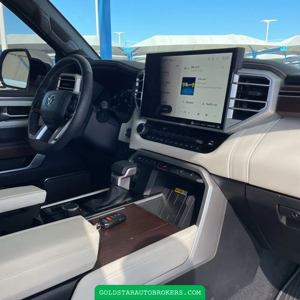 2024 Toyota Sequoia Capstone